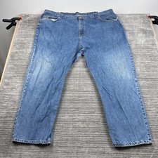 Ralph Lauren Polo Jeans Mens 50x30 Blue Denim Pants Casual Cotton Adult