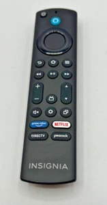 Mando a distancia Insignia NS-RCFNA-21 Rev E con micrófono para Fire TV negro con BATERÍAS - Imagen 1 de 3
