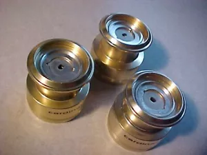3 NUOVI gruppi bobine Garcia Cardinal 801 per mulinelli da spinning pesca per canne - Foto 1 di 5