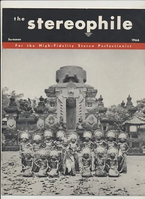 The Stereophile Magazine Vol. 02 # 02 Summer 1966 High-Fidelity Stereo Hobbyist - Image 1 of 4