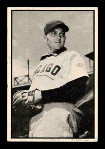 1953 Bowman B&W #50 Dutch Leonard   VGEX X2763896