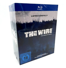 The Wire - Die komplette Serie Staffel 1-5 Bluray Limited Edition NEU & OVP