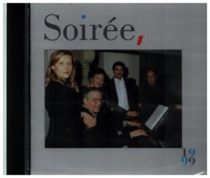 CD Soirée 1999 SEALED NEW OVP Omniphon - Imagen 1 de 1