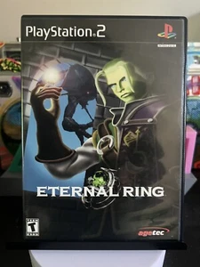 Eternal Ring - Sony PlayStation 2 Complete in Box CIB Working/Tested - Picture 1 of 7