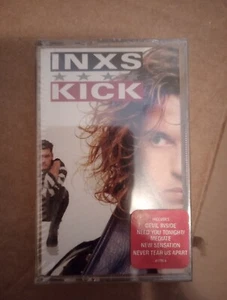 Kick Sealed Cassette INXS With Hype Sticker 1987 - Bild 1 von 2