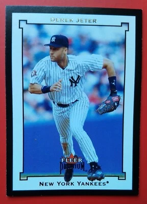 DEREK JETER, 2002 FLEER PREMIUM #2, YANKEES - Image 1 of 2
