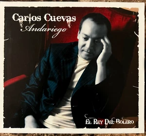 CARLOS CUEVAS -ANDARIEGO- 2008 MEXICAN CD ALBUM SLIPCOVER, BOLERO - Bild 1 von 5