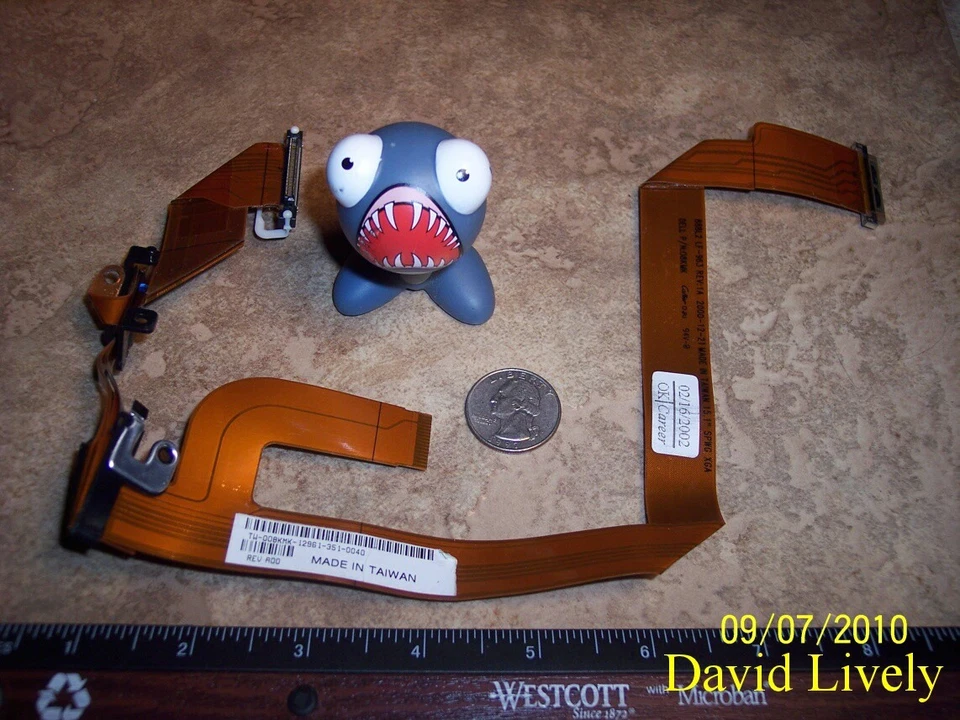 Dell 08KMK Inspiron 2500 15" LCD Video XGA Cable LF-963 TW-008KMK - Image 1 of 1