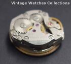 Ricoh  Winding Non Working Wrist Watch Movement For Parts And Repair O 12976