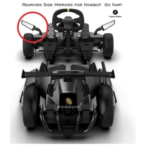 Spiegel für Segway Ninebot Gokart Pro alle Modelle Upgrade modifiziert Premium Kit - Bild 1 von 5