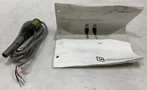 LEEDS AND NORTHRUP 4973-001-305-7-000 CONDUCTIVITY CELL 373 - Picture 1 of 11