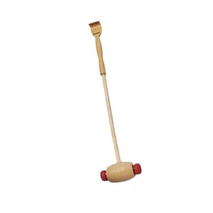 Tickle Rake Massage Hammer Wooden Knock Hammer for Office Home Household - Picture 1 of 6