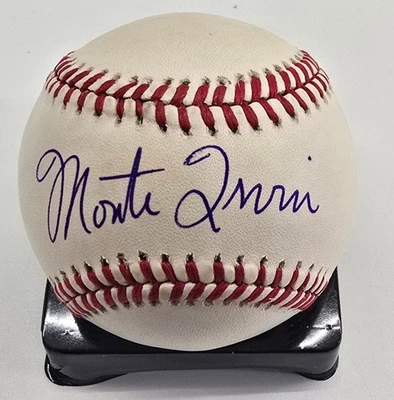 Monte Irvin Giants Autograph ONL Baseball PSA DNA (Clean) - Image 1 of 3