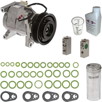 For Chrysler Town Country Omega AC Compressor w/ A/C Repair Kit - Image 1 of 2
