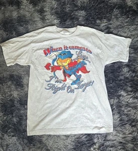 Garfield Herren T-Shirt Größe L Signet Sportswear When It Comes To Love - Bild 1 von 16
