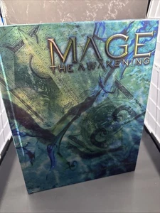 Mage The Awakening HC – White Wolf WW40000 – World of Darkness Core Book (OOP) - Imagen 1 de 11