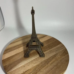"Mini modelo de metal Torre Eiffel de París 6,25""" - Imagen 1 de 6