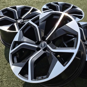 23 AUDI RSQ8 RIMS OEM STOCK SET GENUINE 4 4M8601025 - Bild 1 von 23