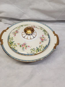 NORITAKE MORIMURA Japan Porcelain Casserole Dish /Tureen with Lid Excellent ! - Picture 1 of 8