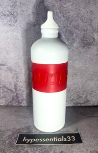 NEW Supreme x SIGG CYD 1.0 L Liter Water Bottle White SS19 Box Logo Authentic - Picture 1 of 5