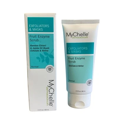 MyChelle Dermaceuticals Facial Fruit Enzyme Scrub  Normal 2.3 Oz New NIB - Image 1 of 4