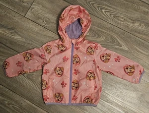 Windjacke / Regenjacke  PAW PATROL rosa Gr. 92 - Bild 1 von 2