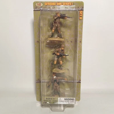 1:32 Juguetes Siglo XXI Infantería Alemana DAK Serie I Conjunto A Figuras Segunda Guerra Mundial LEER Foto 1 de 2