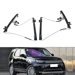 2x Front Power Window Regulators For Land Rover Discovery 5 SUV 2017-2023 - Picture 1 of 9