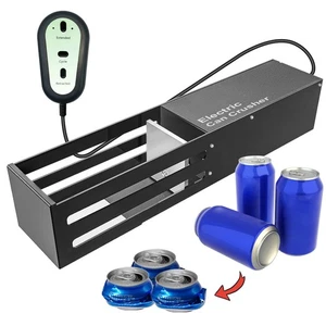 Electric Can Crusher, Automatic Can Crushers for Recycling 8oz 12oz & 16oz Ca... - Picture 1 of 6