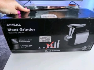 Electric Meat Grinder MG-2430RB - Picture 1 of 3