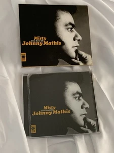 Johnny Mathis • Misty • The Best Of • 2CD • 2008 Music Club UK CASE+Sleeve - Picture 1 of 11