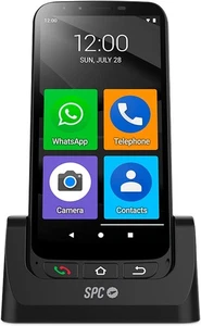 SPC ZEUS 4G PRO Elderly smartphone Easy-to-use XXL icons SOS Button 4gbRam - Picture 1 of 6