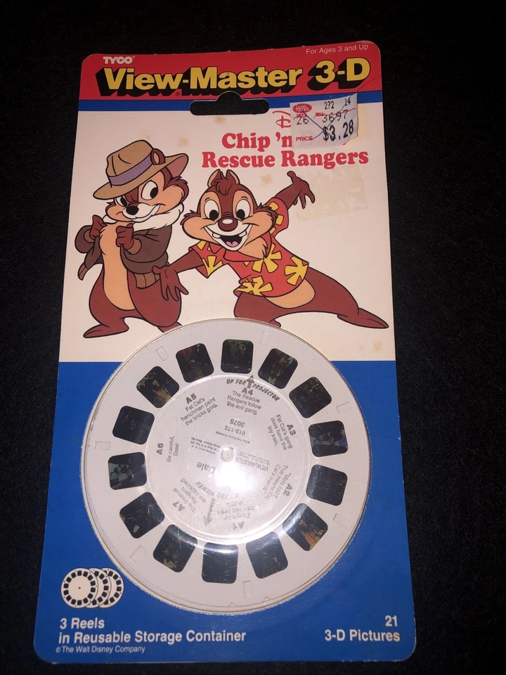 1980s View-Master Reel Set Disney World EPCOT CENTER FUTURE WORLD No. 2