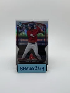 MARCELO MAYER 2023 BOWMAN CROMO LA CONVENCIÓN DEPORTIVA NACIONAL REFRACTOR - Imagen 1 de 2