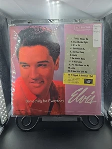 Elvis Presley Something For Everyone LP 1961 RCA LPM2370 Hollywood Press VG/G - Bild 1 von 12