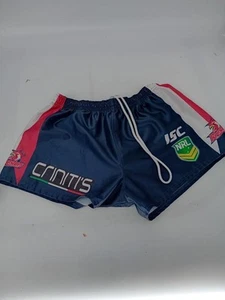 Sydney Roosters NRL Shorts Authentics Blue/Red/White Mens Size 2XL LOT KR18 - Picture 1 of 9