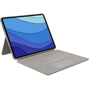 Logitech Combo Touch iPad Pro 12,9 cala 5th GEN - 920-010119 Etui na klawiaturę - NOWE - Zdjęcie 1 z 7