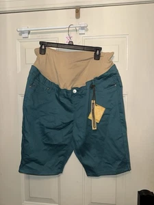 Hybrid And Company Umstandsshorts türkis Damengröße 2X (52) - Bild 1 von 3