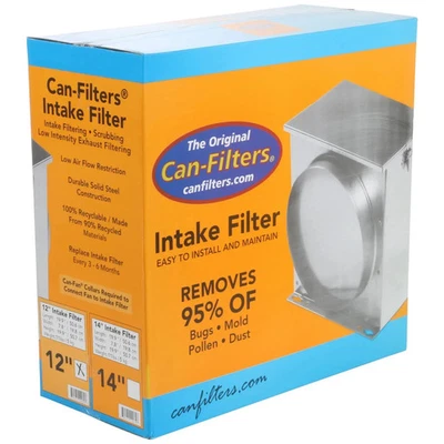 CAN-Filters Intake Filter 12" For Grow Rooms or Greenhouses - CAN Filter - Image 1 of 3