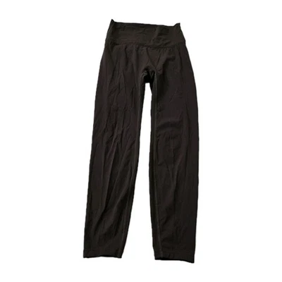 ADANOLA Leggings Medium Dark Brown High Waisted Workout Gym Yoga Quick Dry - Image 1 of 4