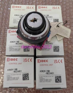 1Pcs New IDEC selector switch ASN2K11NB-NO24401 - Picture 1 of 2
