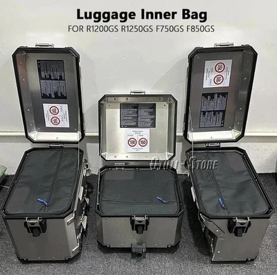 Maleta interior de almacenamiento de equipaje para BMW R1200GS R1250GS Adventure F750GS F850GS Foto 1 de 4