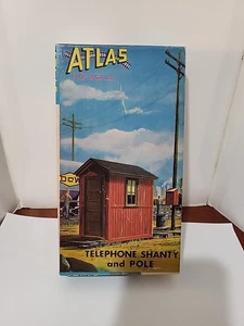 KIT BARACCOLA E ASTA TELEFONO ATLAS SCALA HO KIT MODELLINO # 705 - Foto 1 di 4