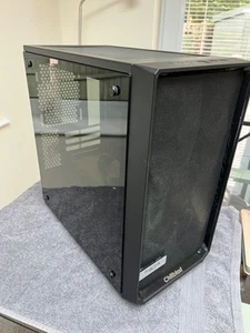 Fractal mini tower glass PC case & Corsair 850 watt PSU bundle - Bild 1 von 9
