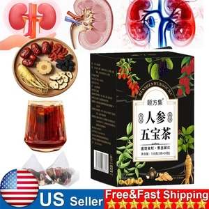 90pcs Ginseng sechs Schätze Tee, Nierentee, Lebertee, rote Dattel Nierengesundheit - Bild 1 von 21