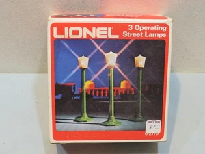 Lionel O27 calibro 3 lampioni funzionanti 6-2170 - Foto 1 di 2