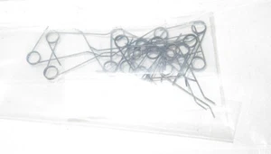 LIONEL PART - 226E-77 - BRUSH SPRINGS- 20 PIECES- NEW- H9 - Picture 1 of 1