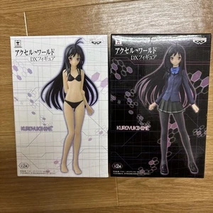 Accel World DX Figure Kuroyukihime Collectible Set Rare Edition - Picture 1 of 4