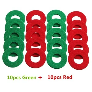 2025 20 pcs Anti Corrosion Car Battery Terminal Washers Bag Felt Washers Pad - Picture 1 of 12