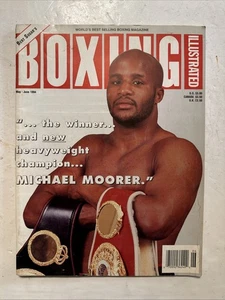 MICHAEL MOORE Boxing Illustrated Magazine Mai Juni 1994 - Bild 1 von 17